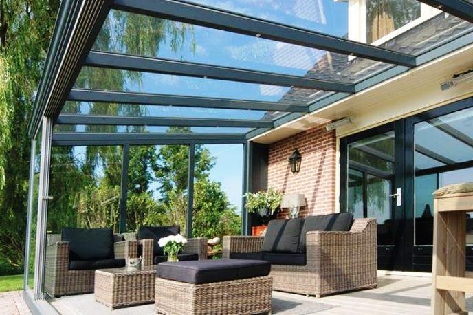 veranda en glas
