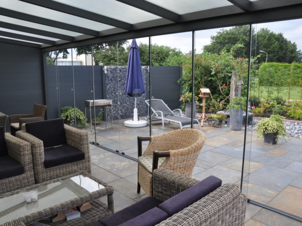 veranda en glas