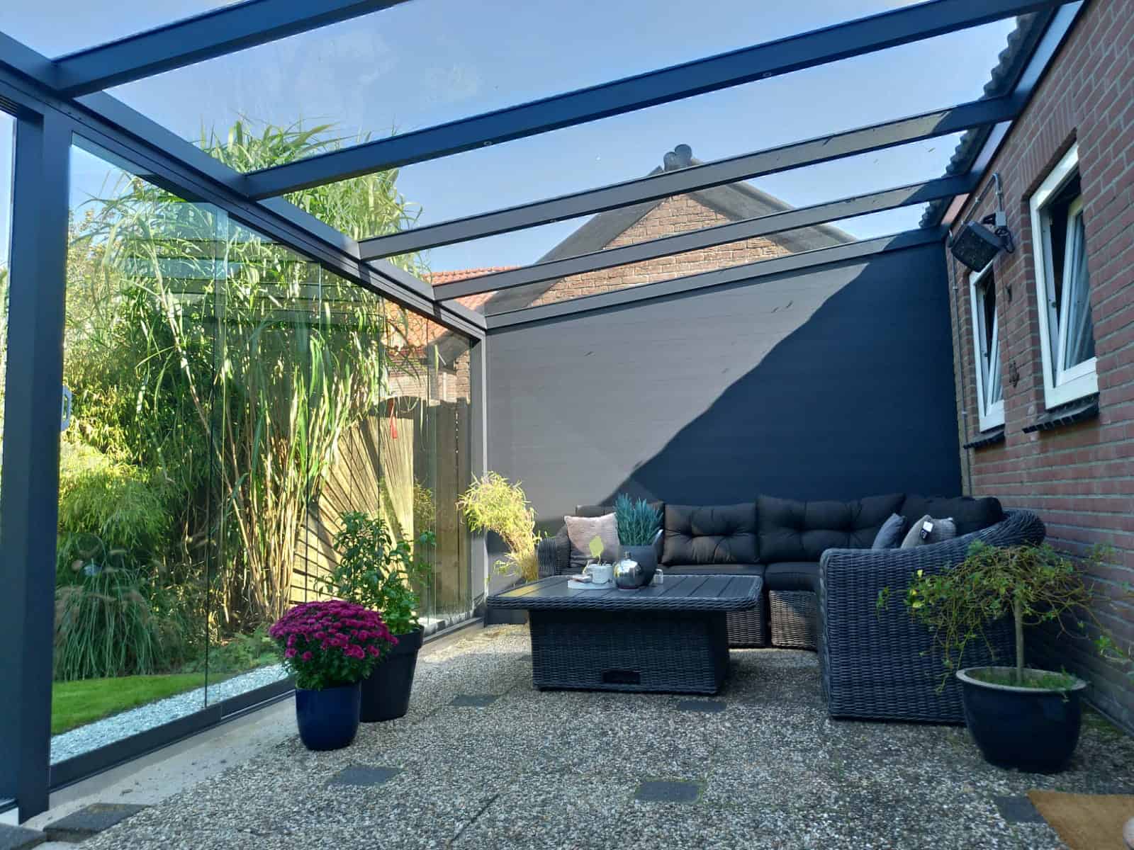 aluminium veranda groningen