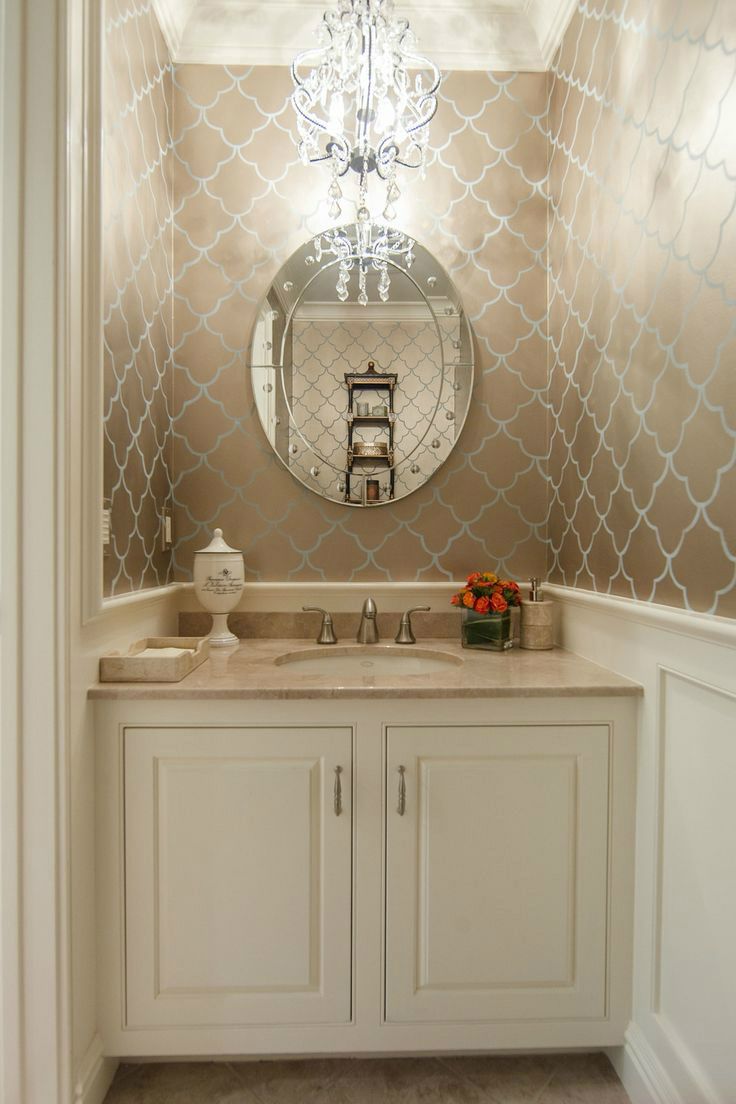 veranda magazine powder rooms