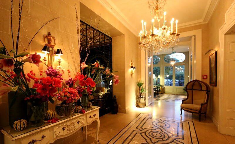 la veranda hotel du lac vevey