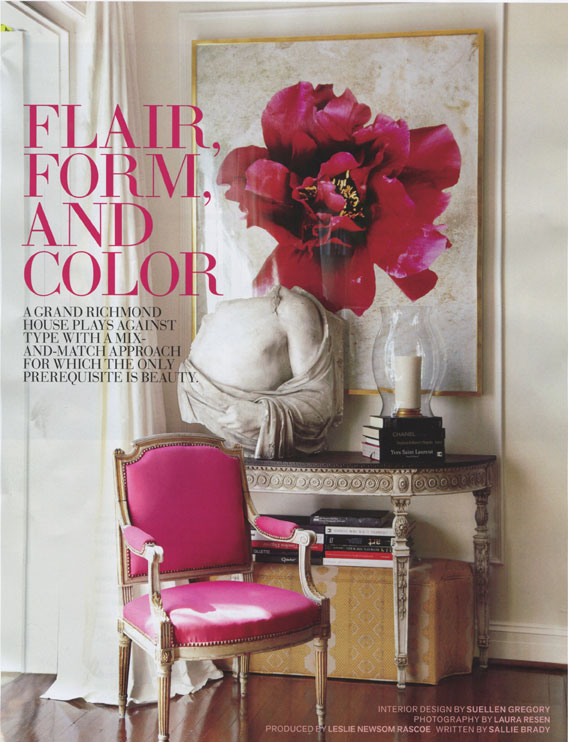 veranda magazine paintings