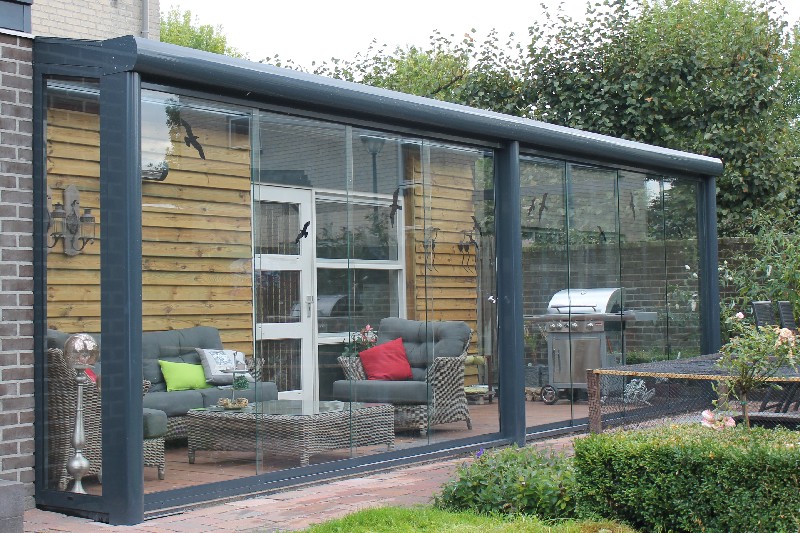 veranda overkapping aluminium
