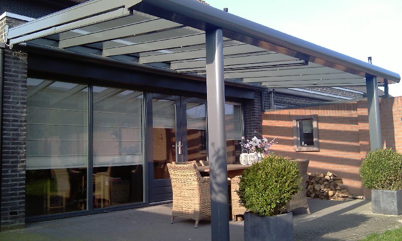 aluminium veranda zelf bouwen