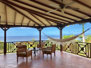 veranda en guadeloupe