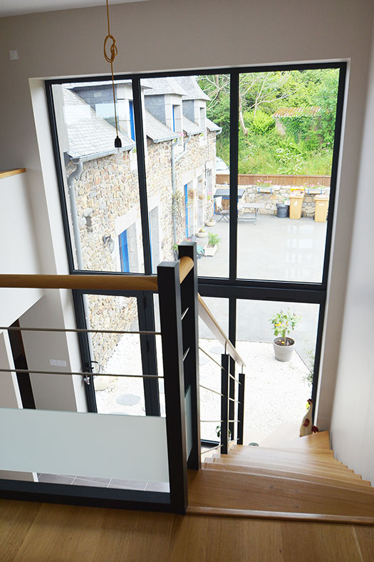 veranda maison bel etage