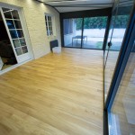 parquet veranda