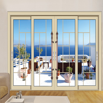 veranda porte coulissante