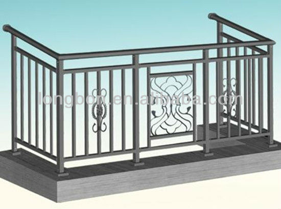 veranda metal fencing