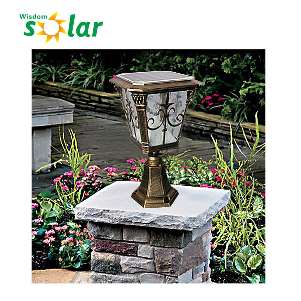 veranda solar lights