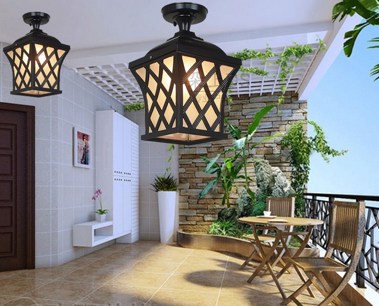 outdoor veranda lights