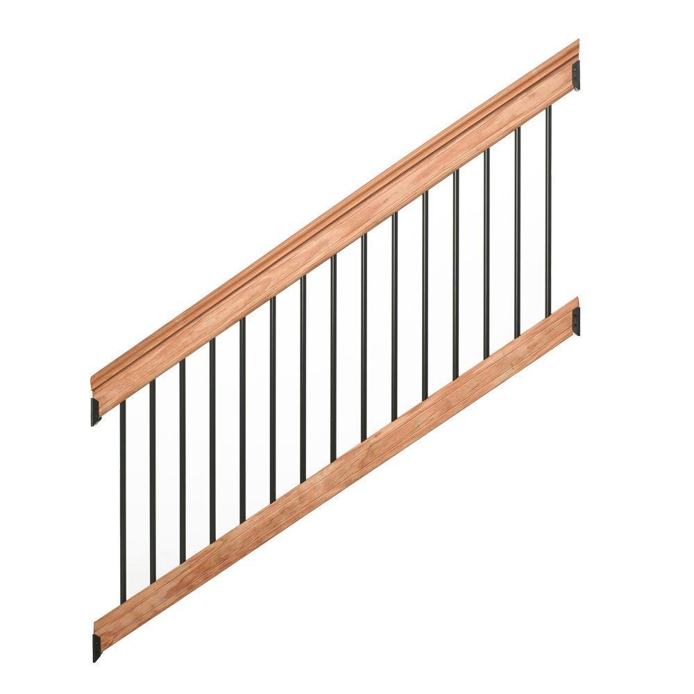 veranda round metal balusters