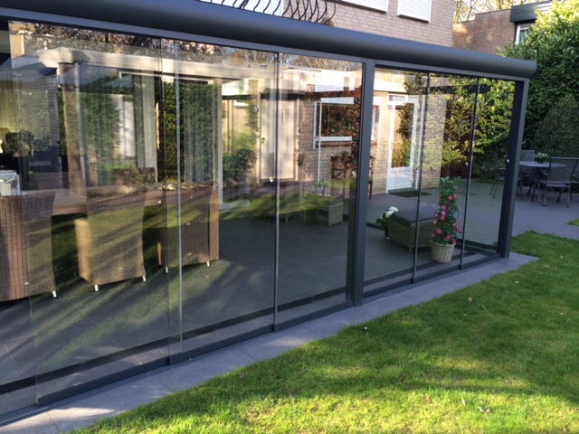 aluminium veranda helmond