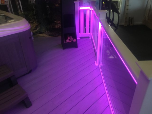 caravan veranda lights