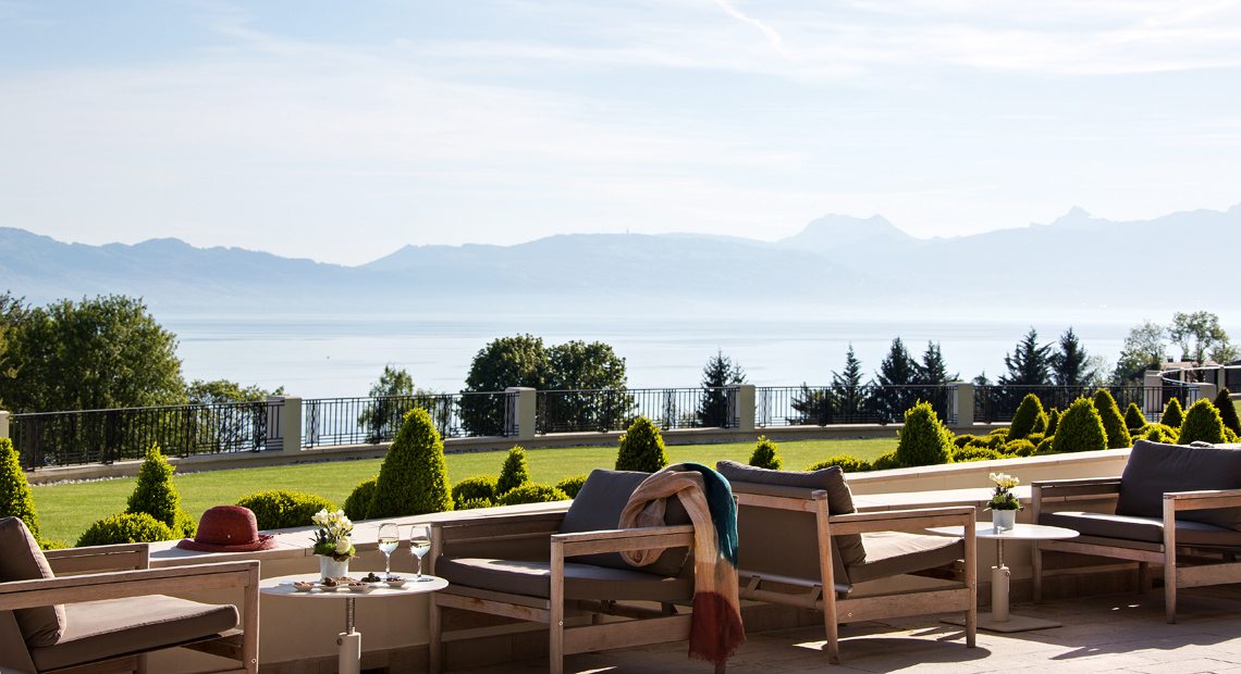 la veranda hotel royal evian