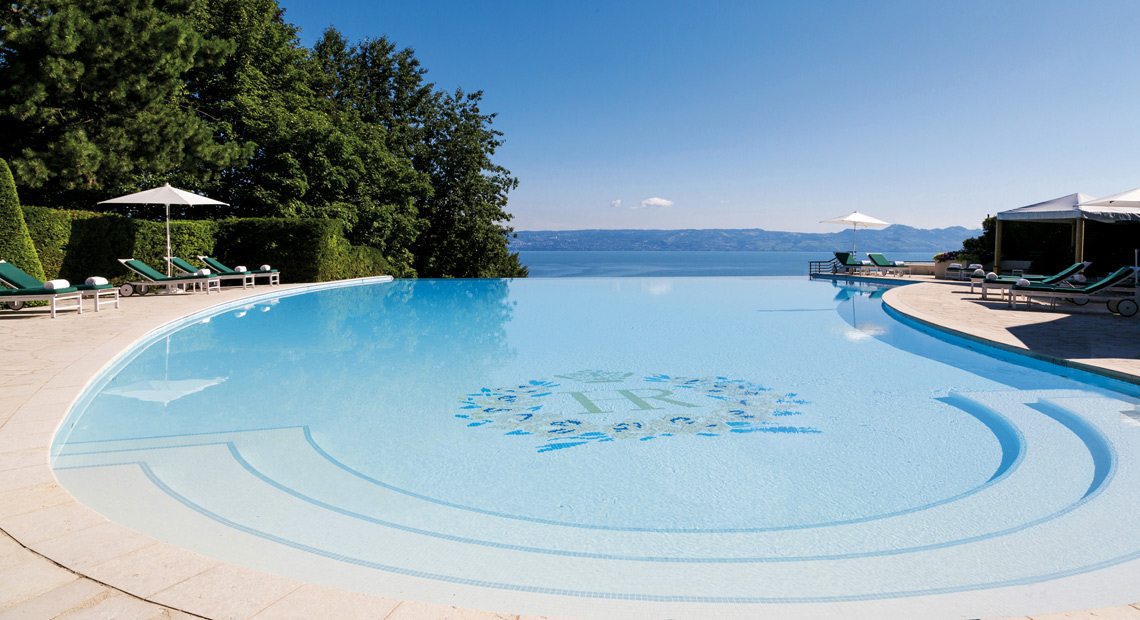 la veranda hotel royal evian