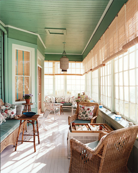 veranda magazine sunrooms