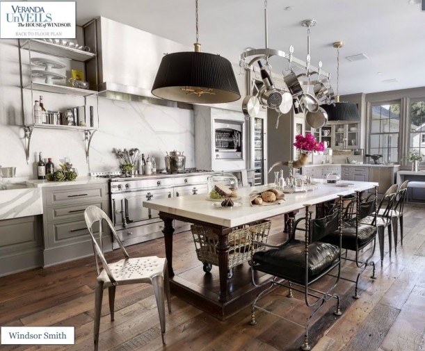 veranda magazine kitchens