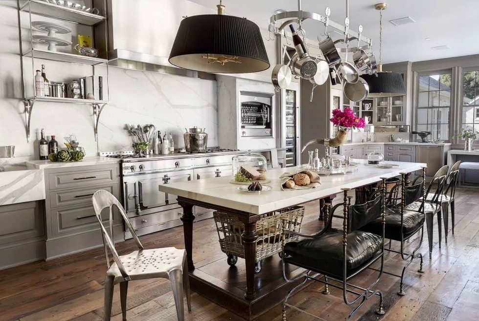 veranda magazine kitchen images