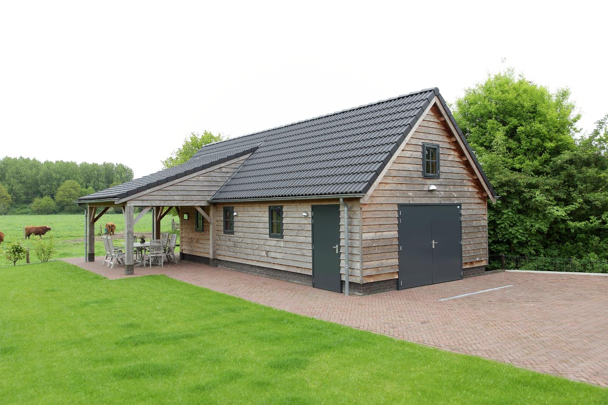 veranda voor garage
