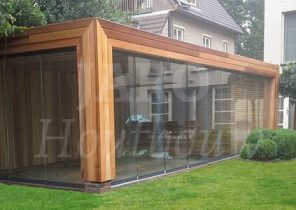 moderne veranda bouwen