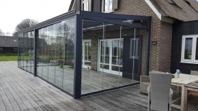veranda overkapping aluminium