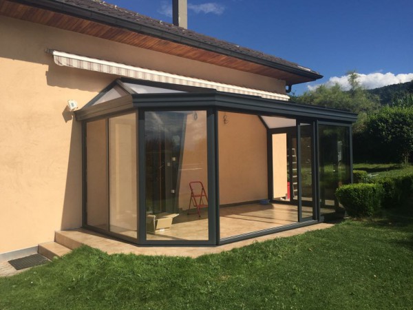 veranda 4m x 3m