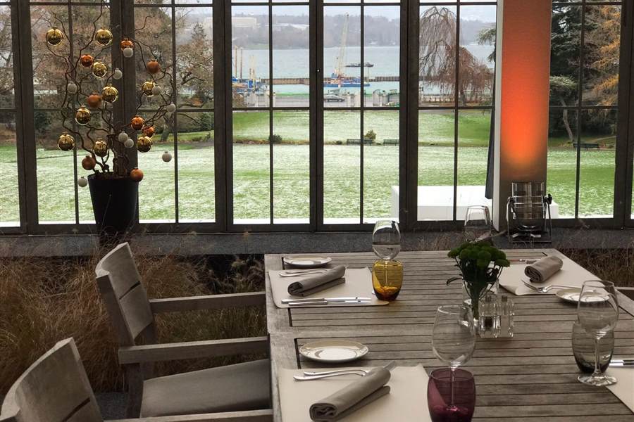 veranda du parc
