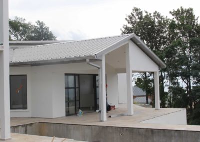 veranda maison jumelÃ©e