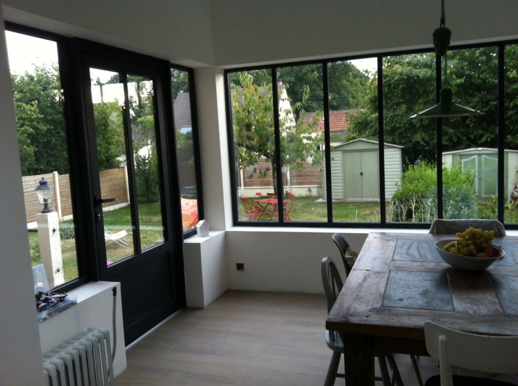 veranda fenetre atelier