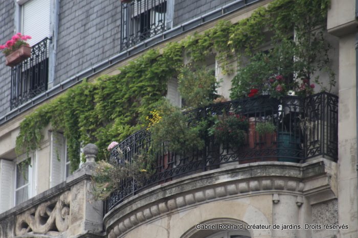 veranda balcon paris
