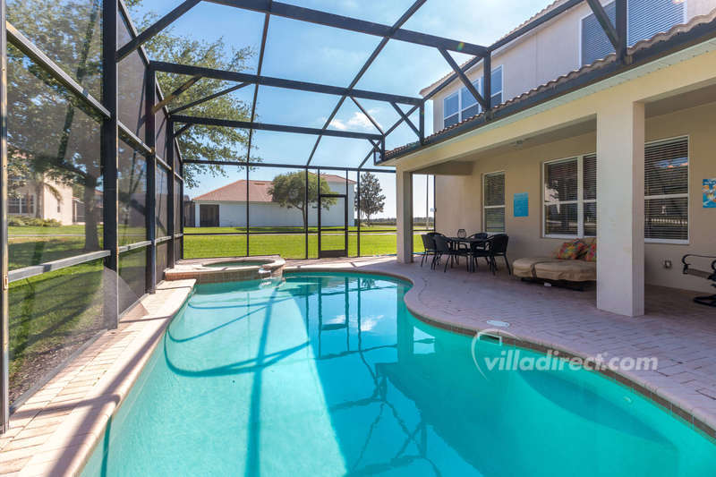 villadirect veranda palms