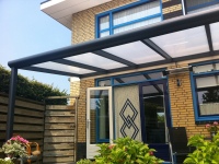 aluminium veranda zelf plaatsen