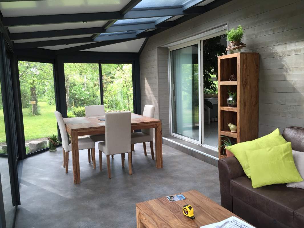 interieur de veranda