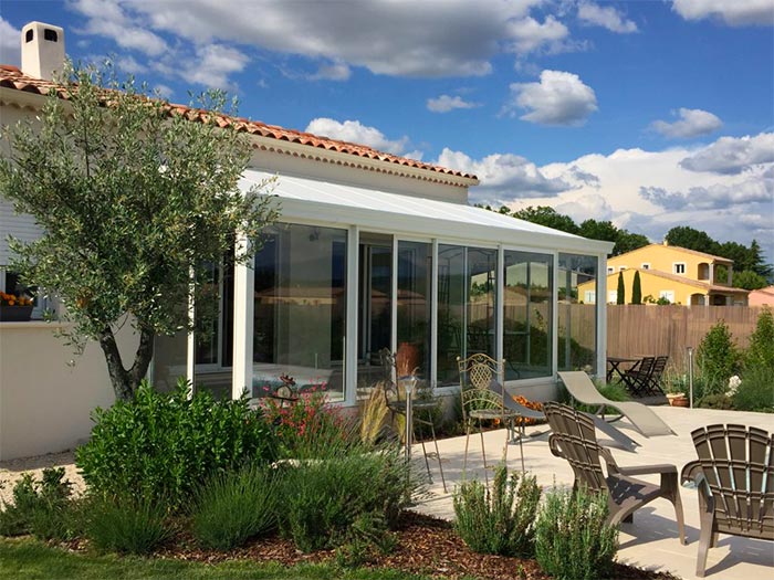 veranda alu nimes