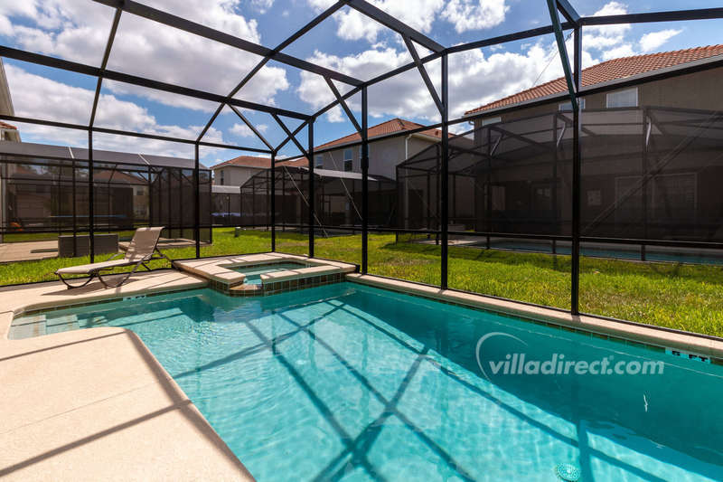 villadirect veranda palms