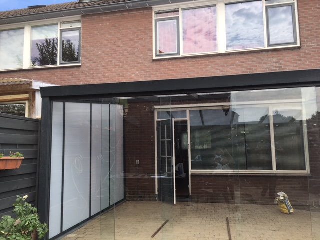 aluminium veranda helmond