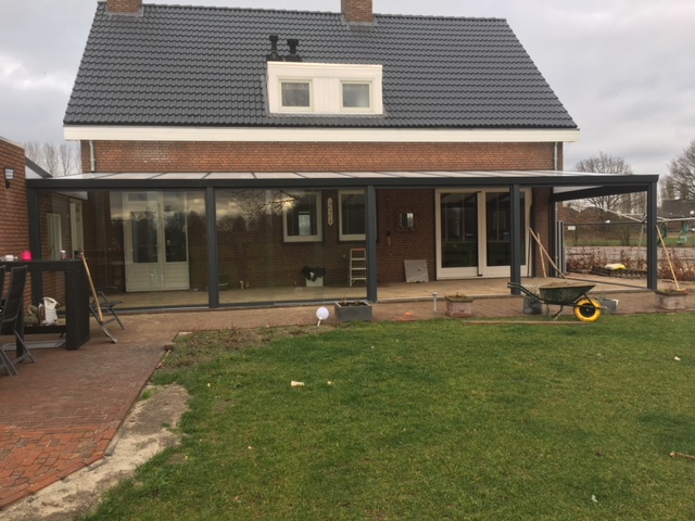 aluminium veranda helmond