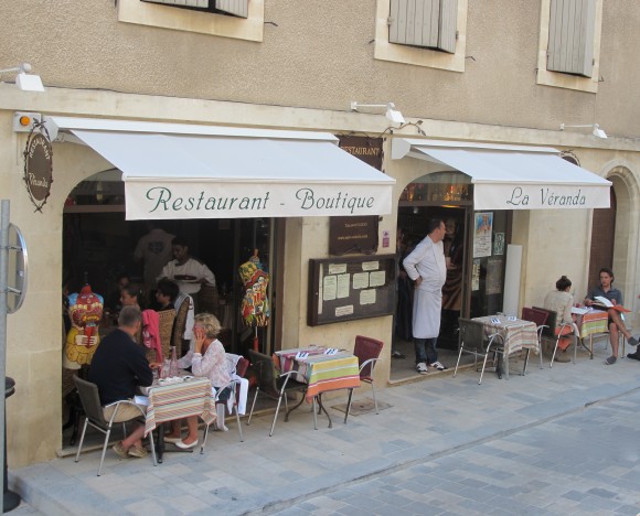 restaurant la veranda menerbes