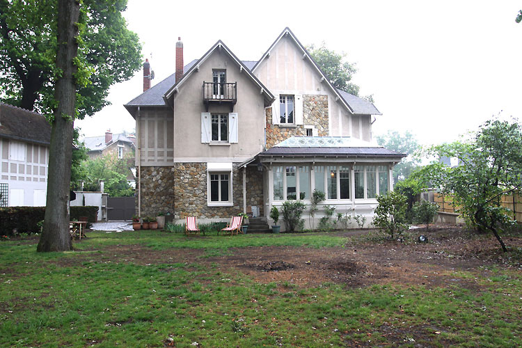 veranda sur meuliere