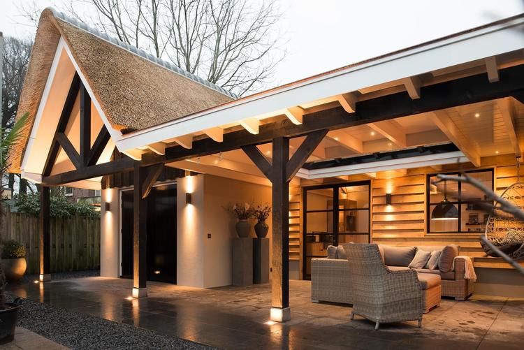 tuinhuis veranda garage
