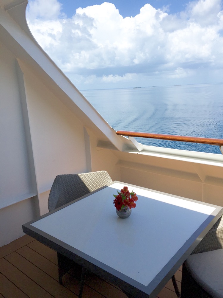 club deluxe veranda stateroom