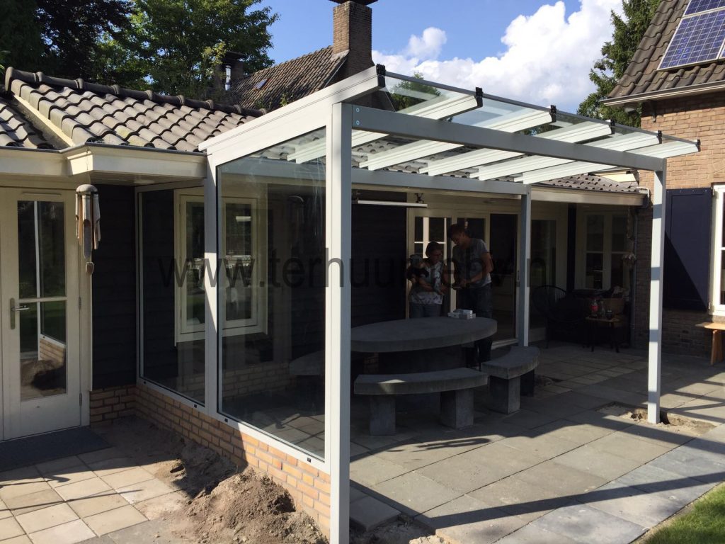 veranda golfplaat