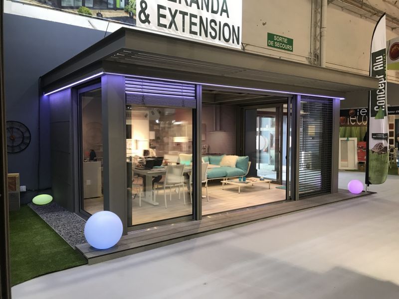 veranda aluminium a vendre