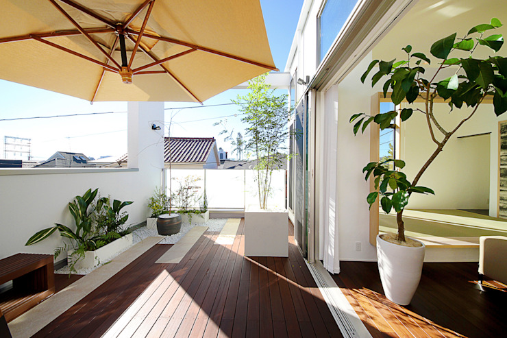 veranda architektur definition