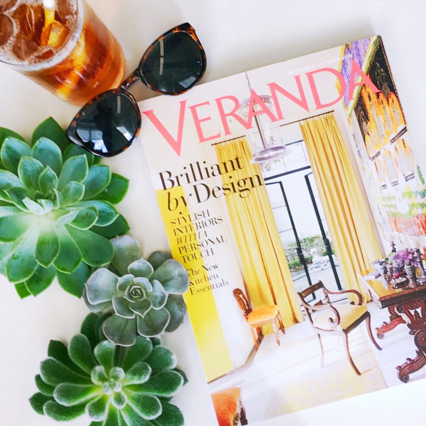 veranda magazine latest issue