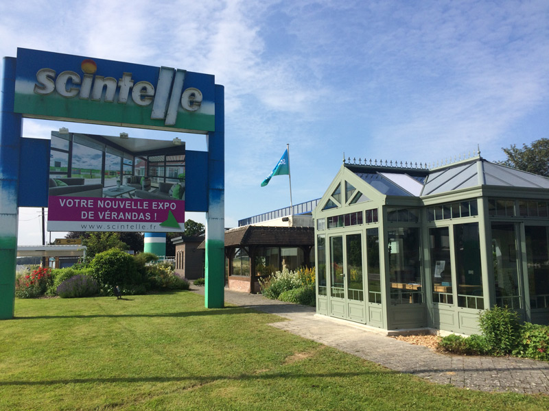 veranda aluminium scintelle
