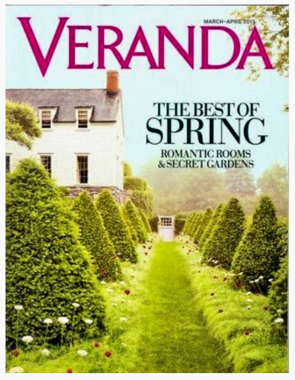 veranda magazine december 2014