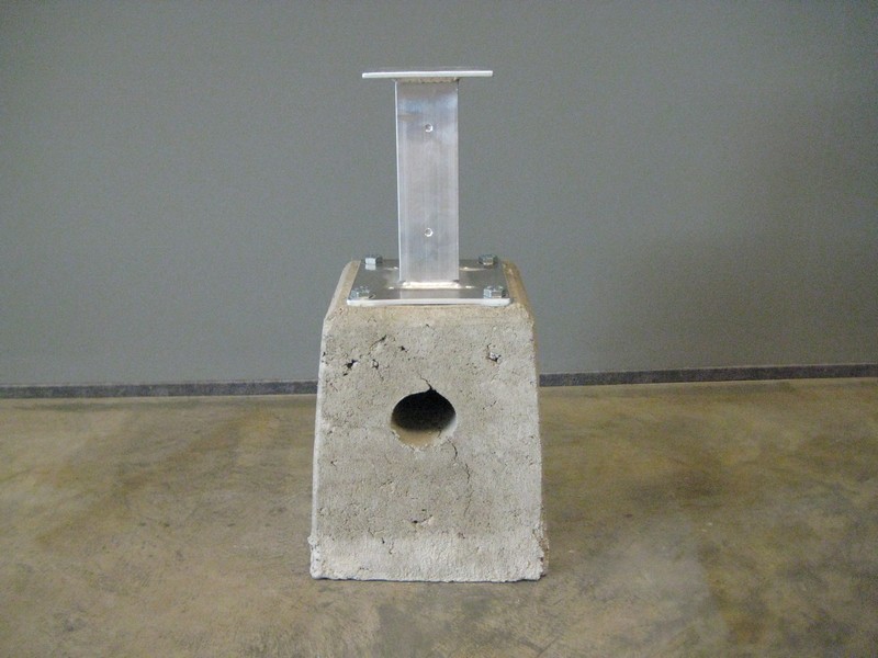 veranda palen beton
