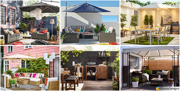 ikea arredo veranda